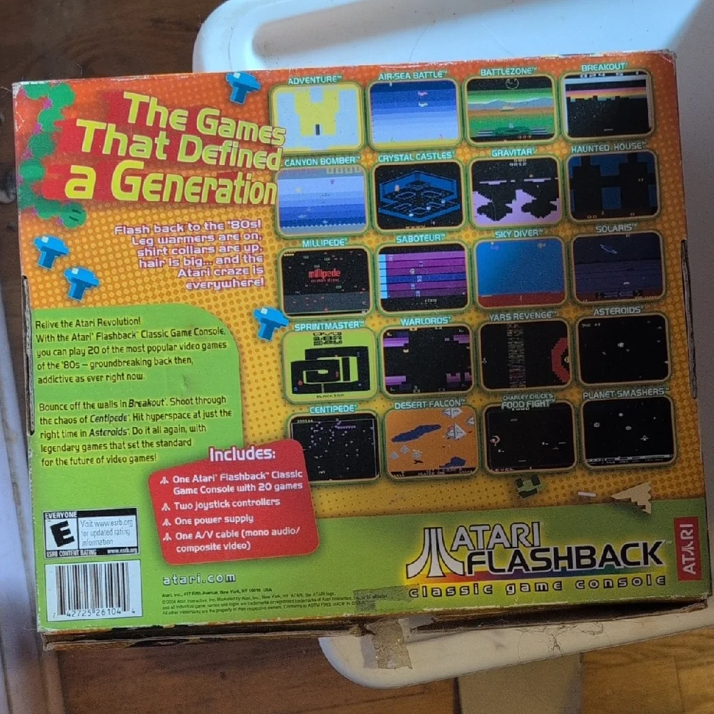 Atari Flashback Classic Game Console - Black